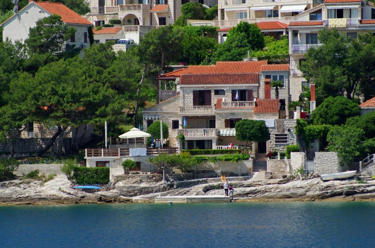 Beachfront House Pope B&B Selca (Brac) Exterior foto