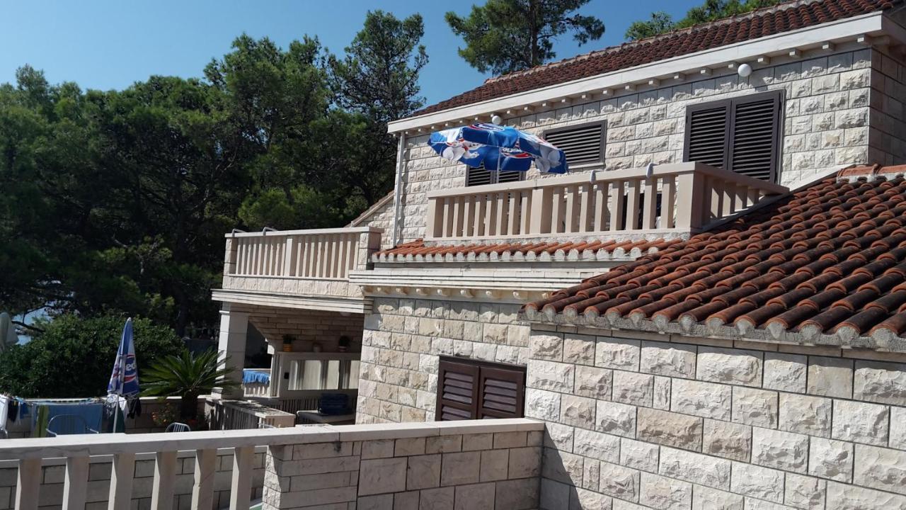 Beachfront House Pope B&B Selca (Brac) Exterior foto