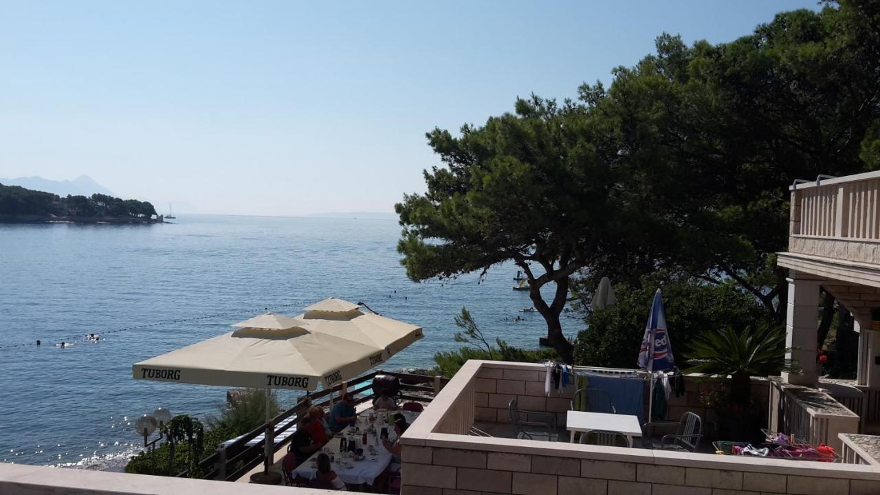 Beachfront House Pope B&B Selca (Brac) Exterior foto