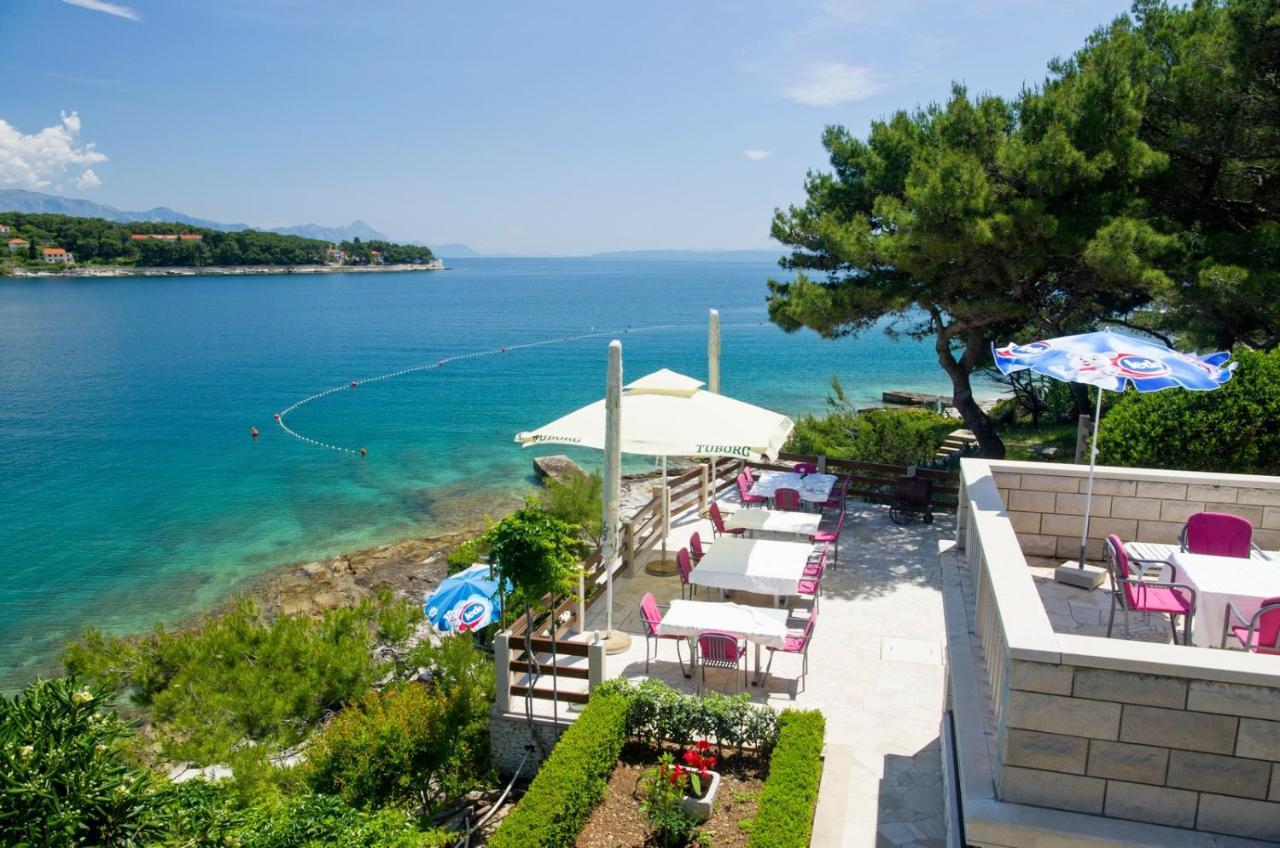 Beachfront House Pope B&B Selca (Brac) Exterior foto