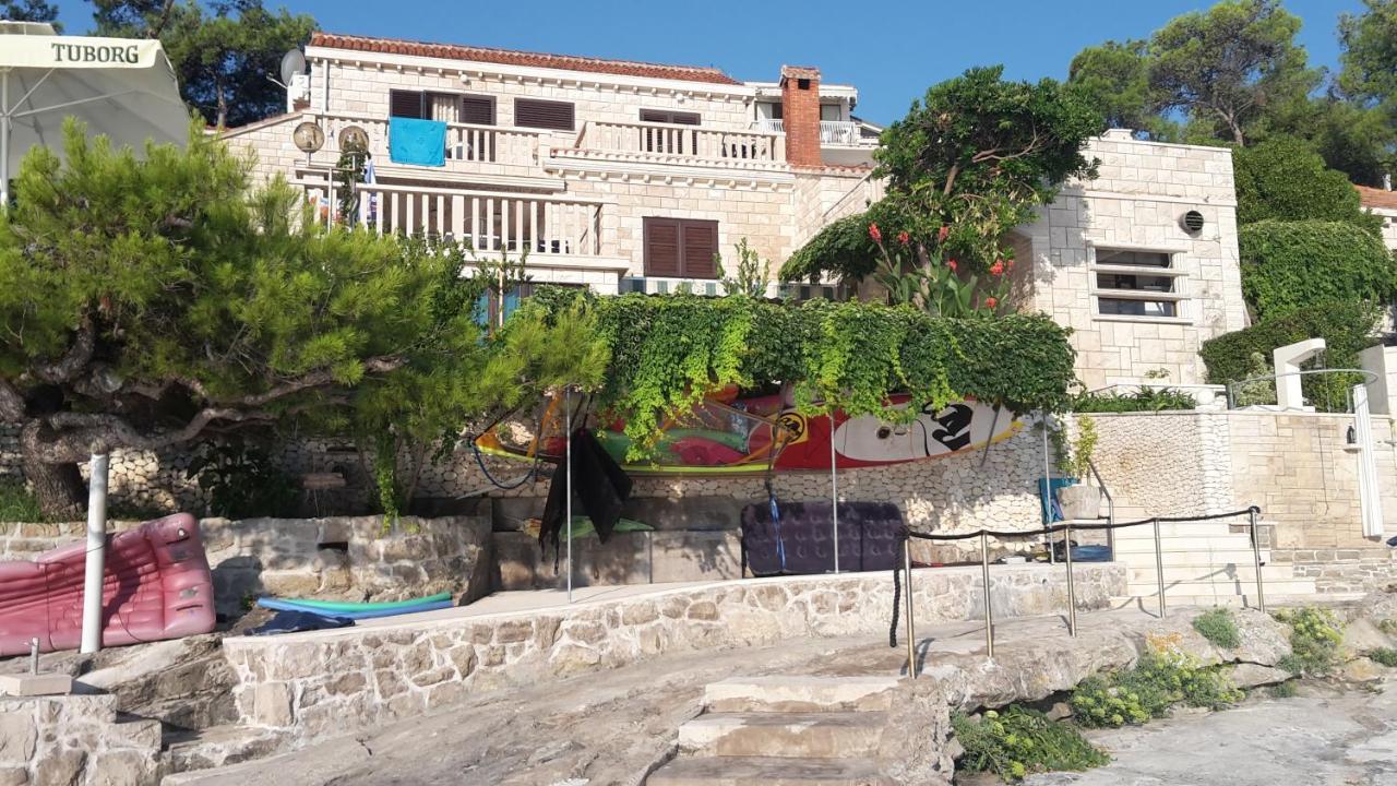 Beachfront House Pope B&B Selca (Brac) Exterior foto