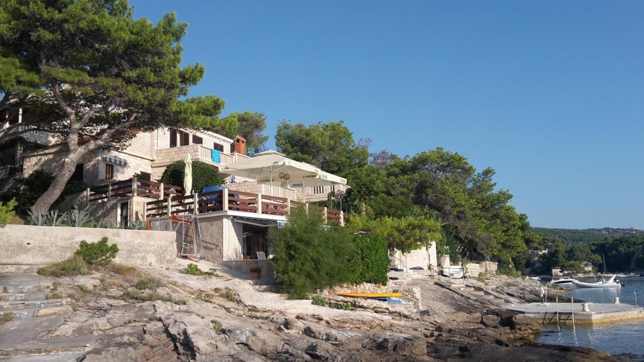 Beachfront House Pope B&B Selca (Brac) Exterior foto