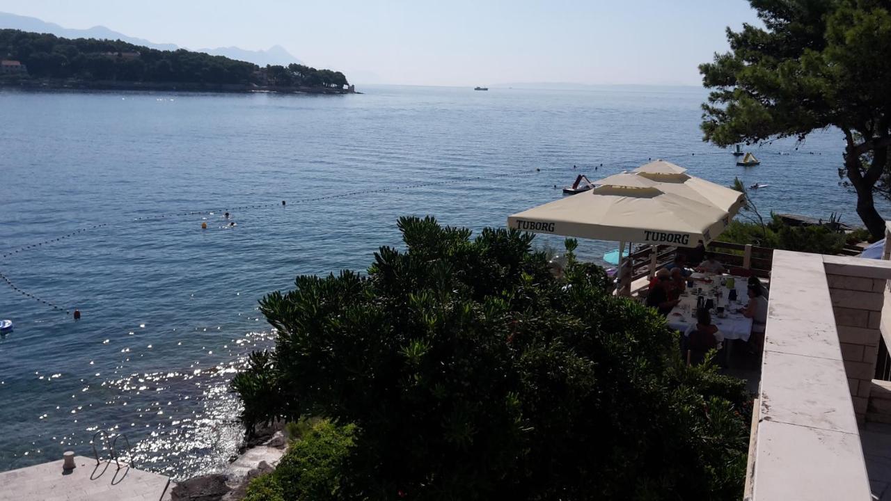 Beachfront House Pope B&B Selca (Brac) Exterior foto