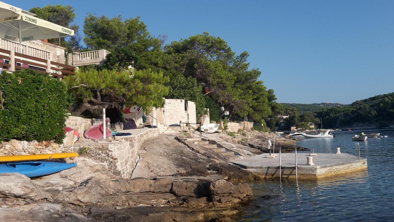Beachfront House Pope B&B Selca (Brac) Exterior foto