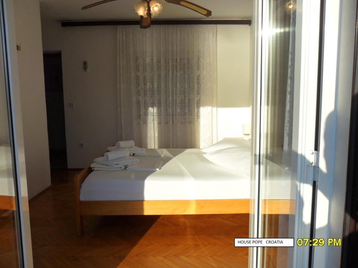 Beachfront House Pope B&B Selca (Brac) Exterior foto