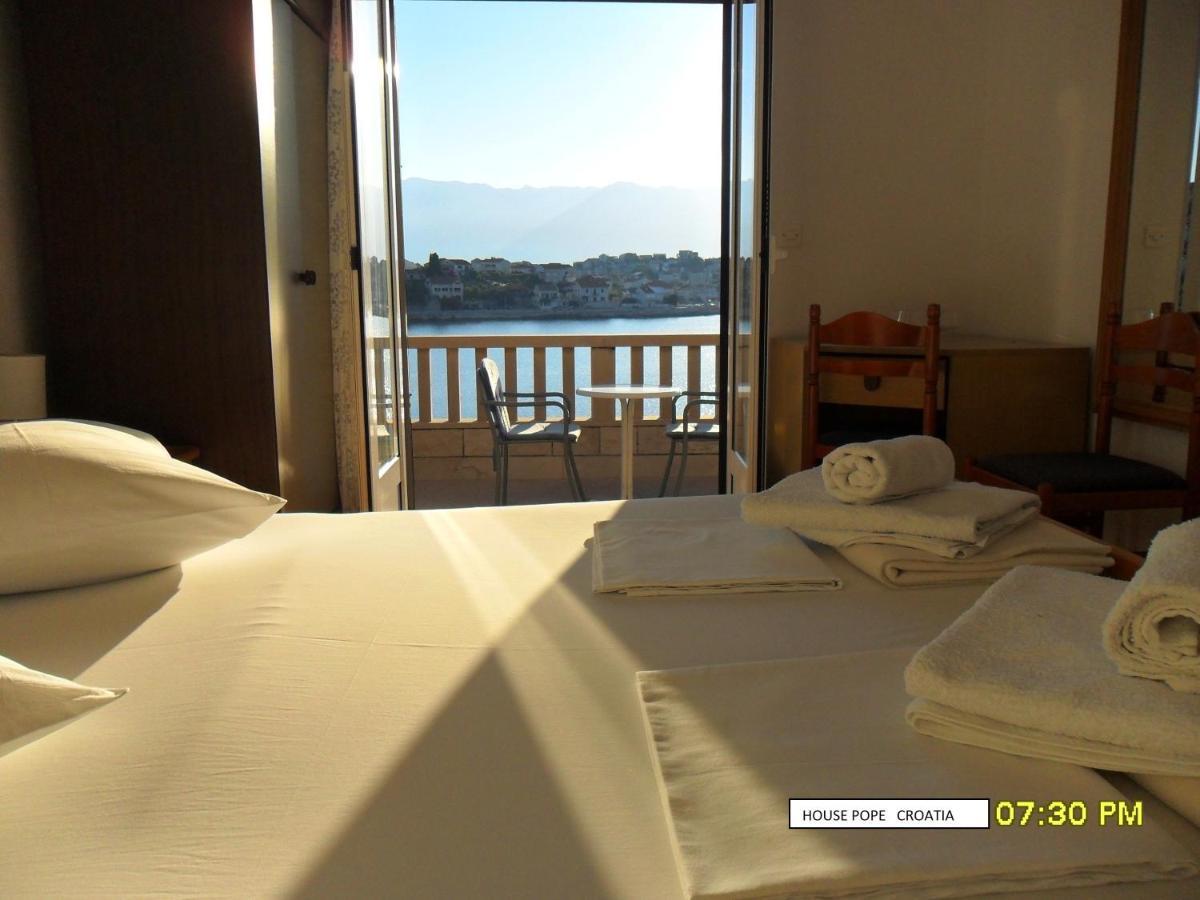 Beachfront House Pope B&B Selca (Brac) Exterior foto