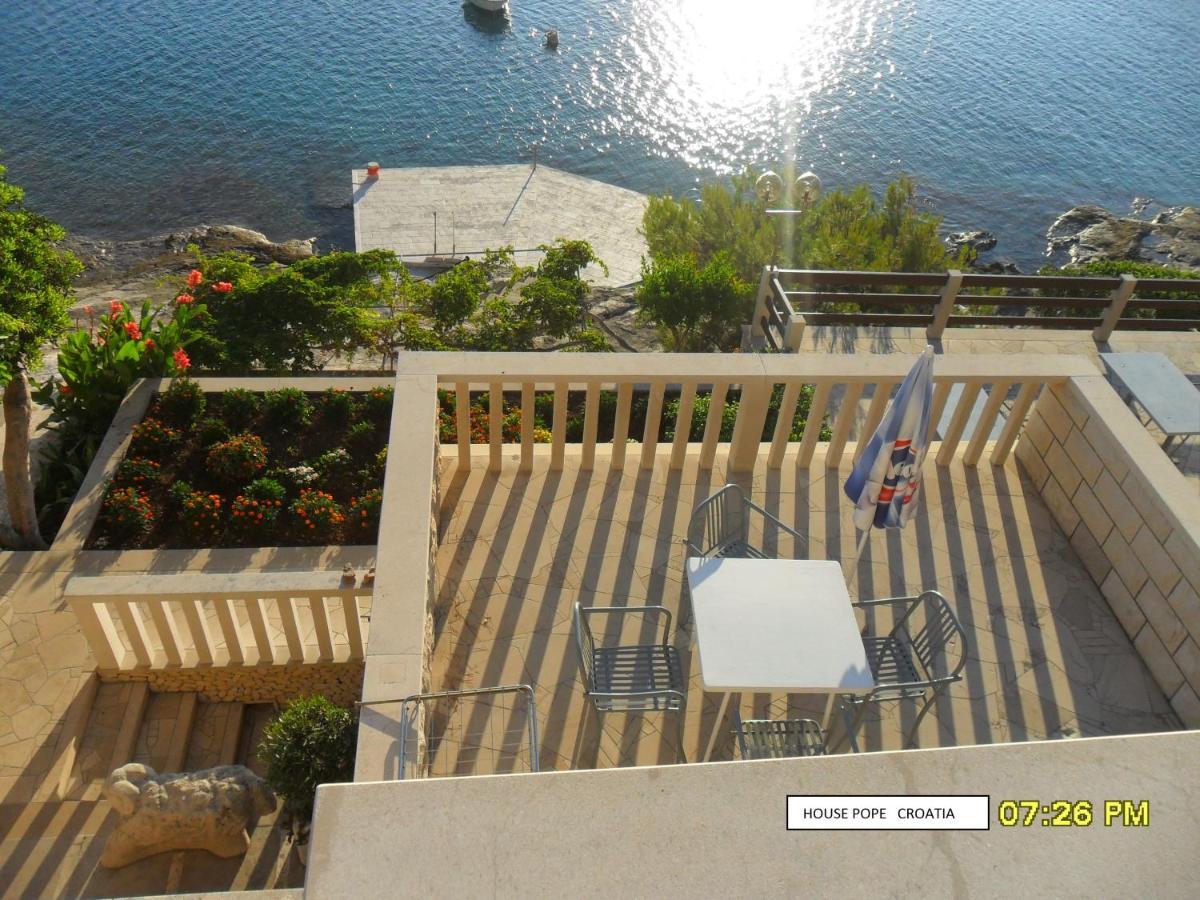 Beachfront House Pope B&B Selca (Brac) Exterior foto