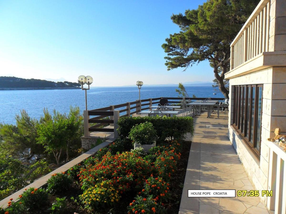 Beachfront House Pope B&B Selca (Brac) Exterior foto