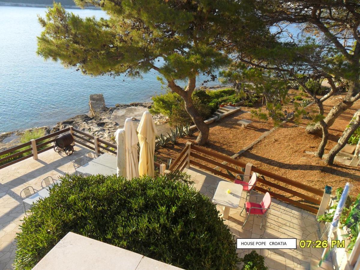 Beachfront House Pope B&B Selca (Brac) Exterior foto