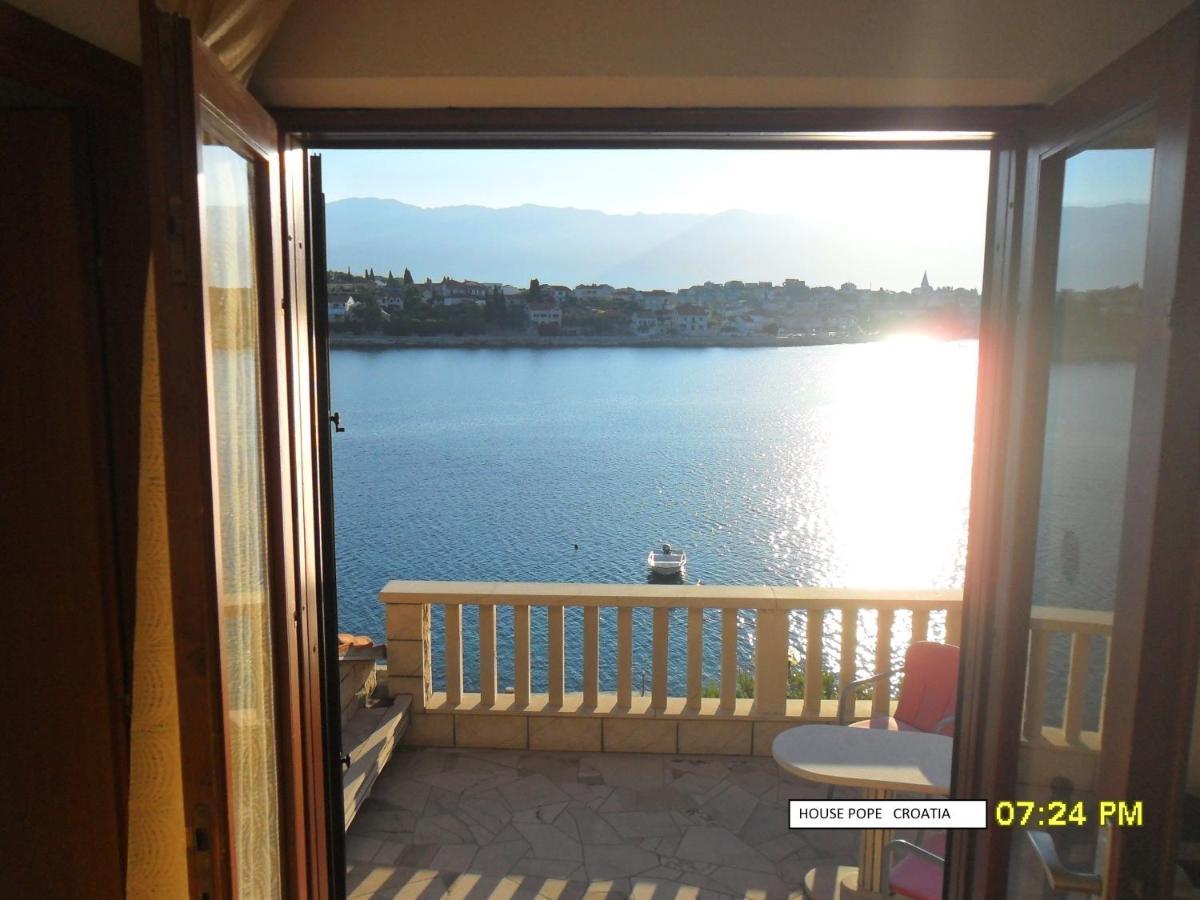 Beachfront House Pope B&B Selca (Brac) Exterior foto
