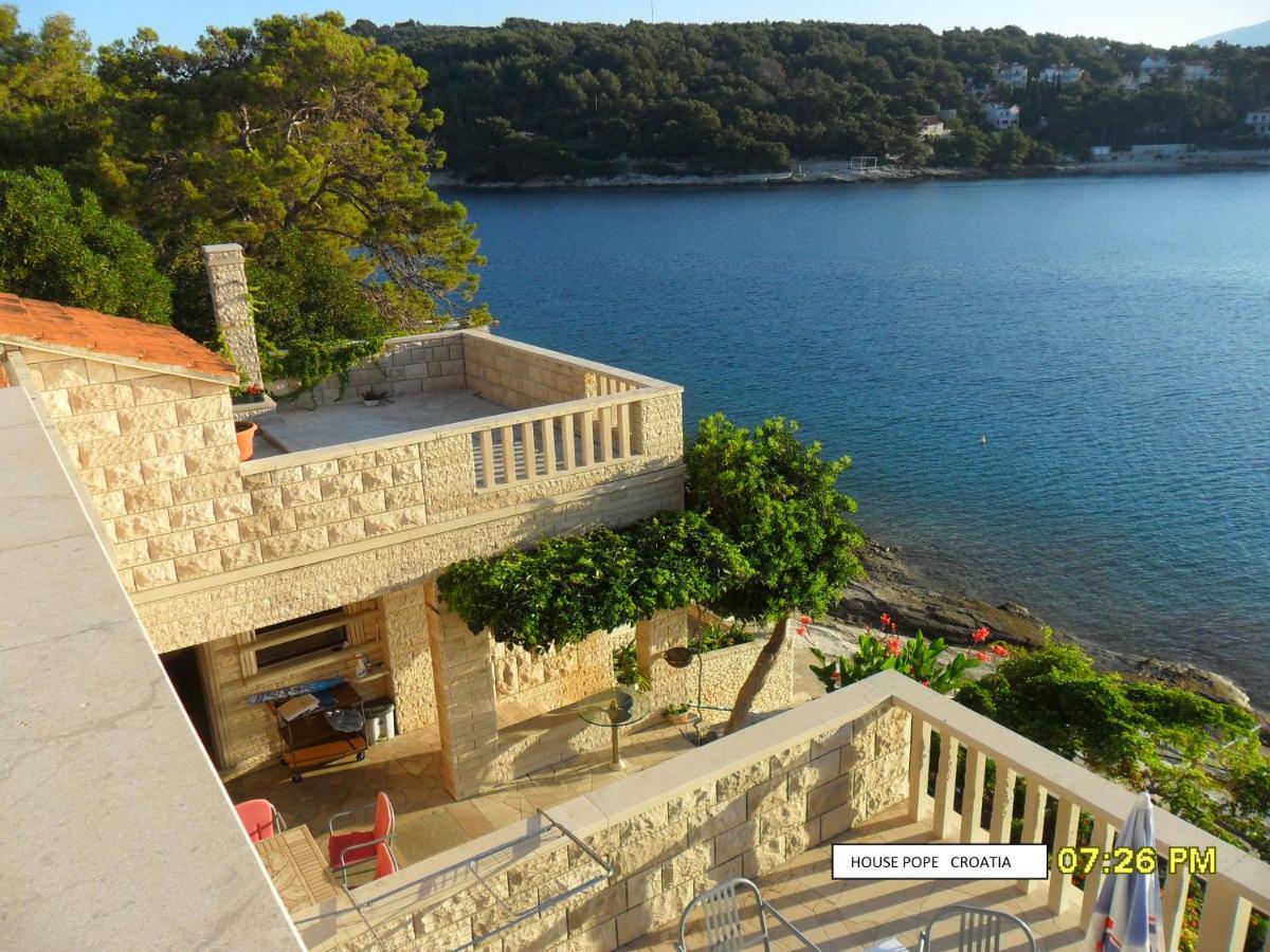 Beachfront House Pope B&B Selca (Brac) Exterior foto