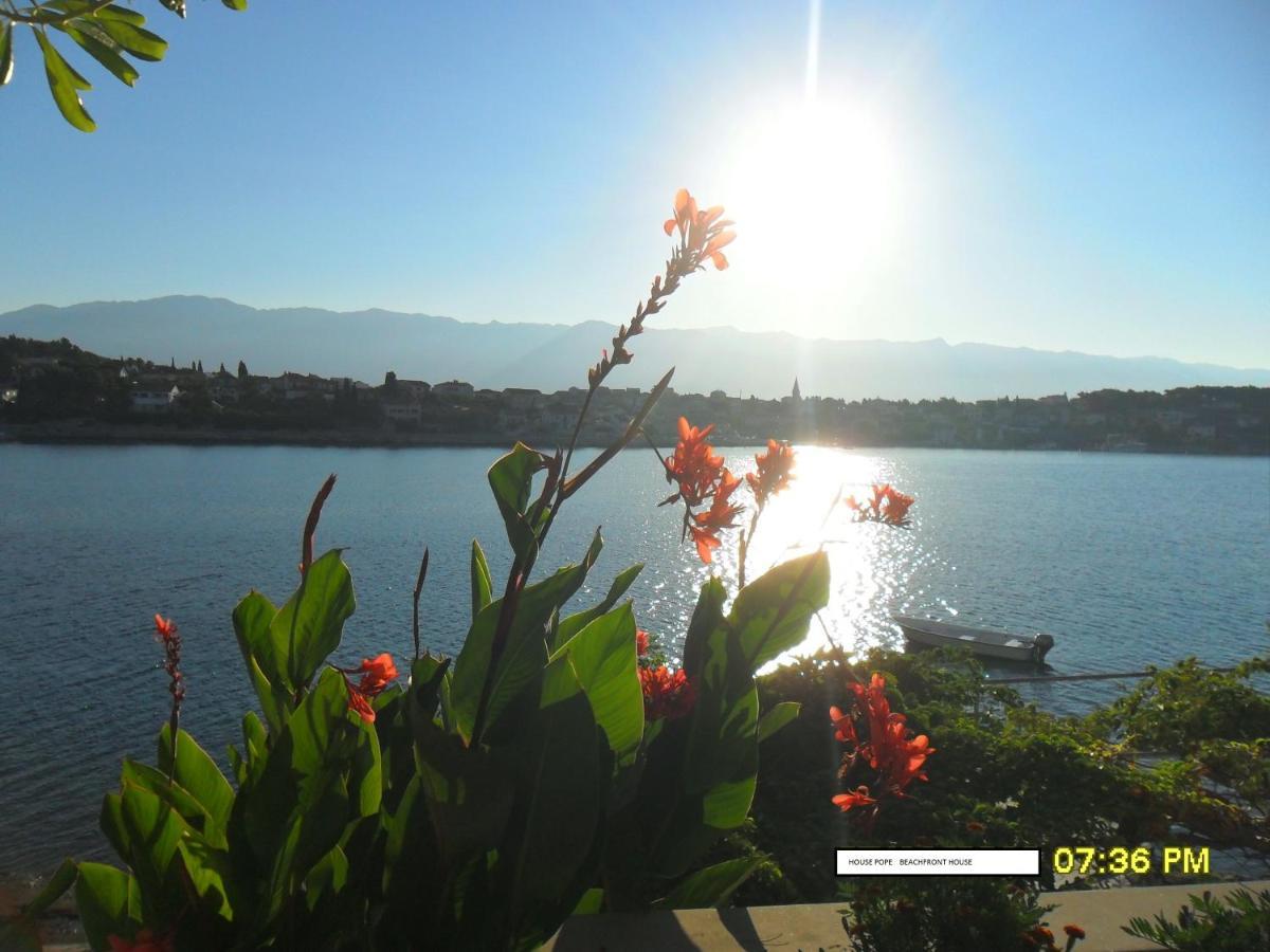 Beachfront House Pope B&B Selca (Brac) Exterior foto